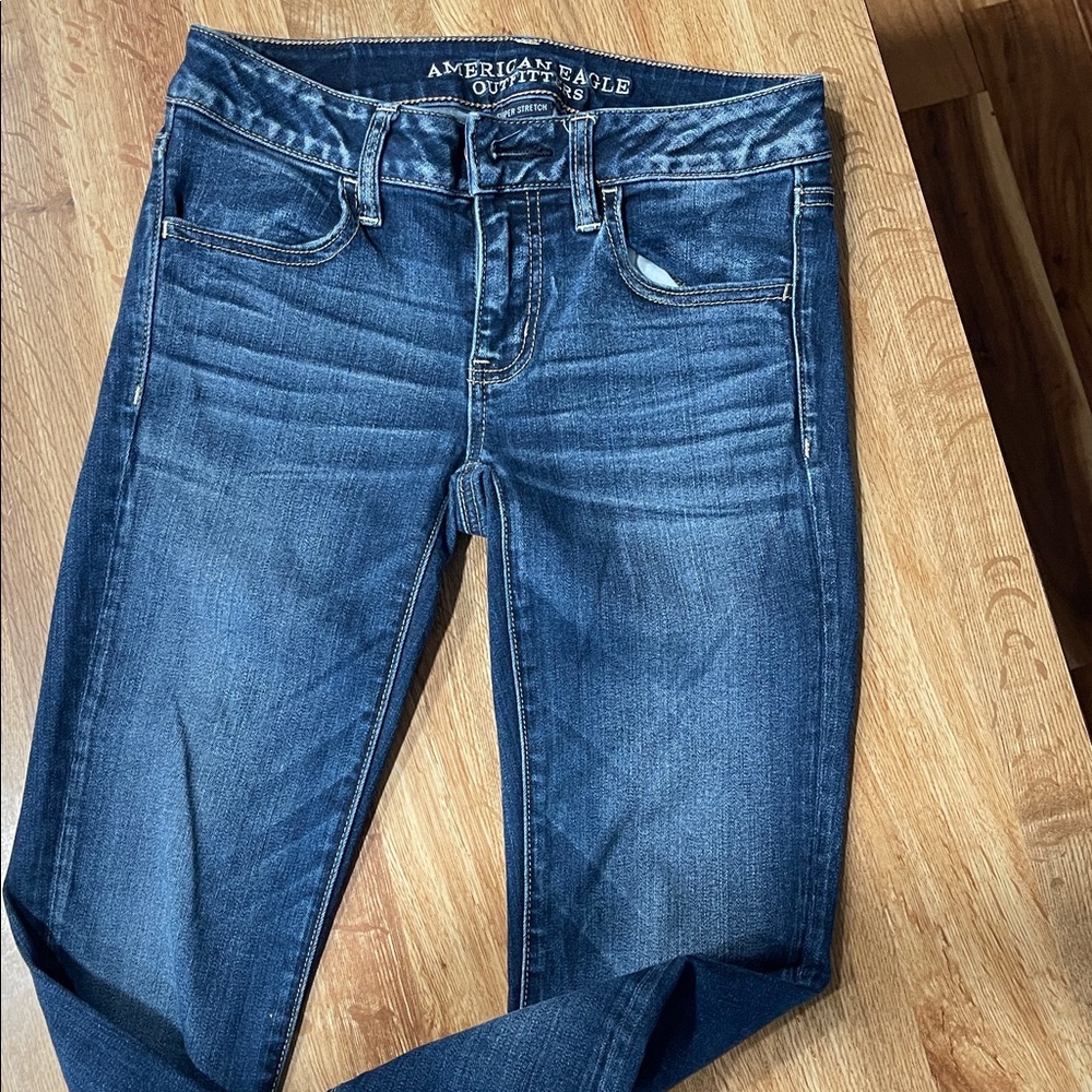 American Eagle Low-Rise Jeggings‎